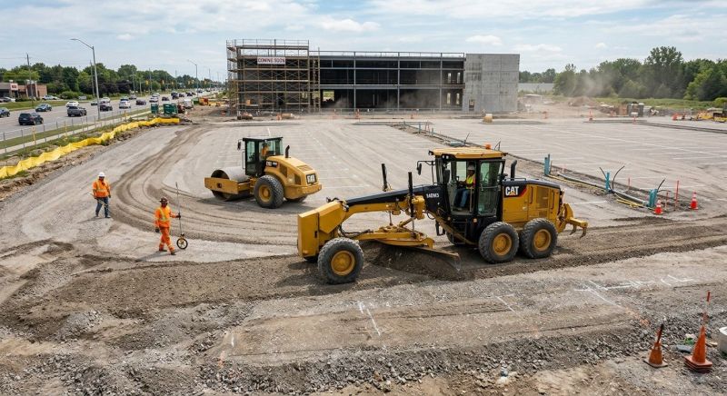 Commercial Grading Service in Conroe, TX