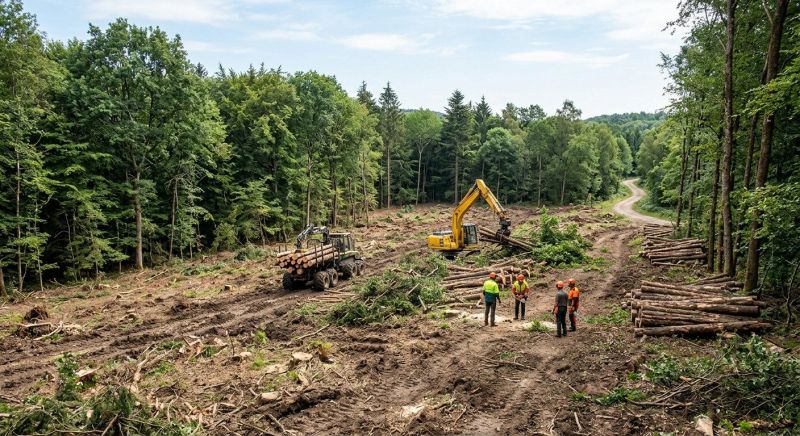 Forestry Clearing in Atlanta, GA