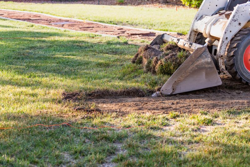 Lot Grading in Houston, TX