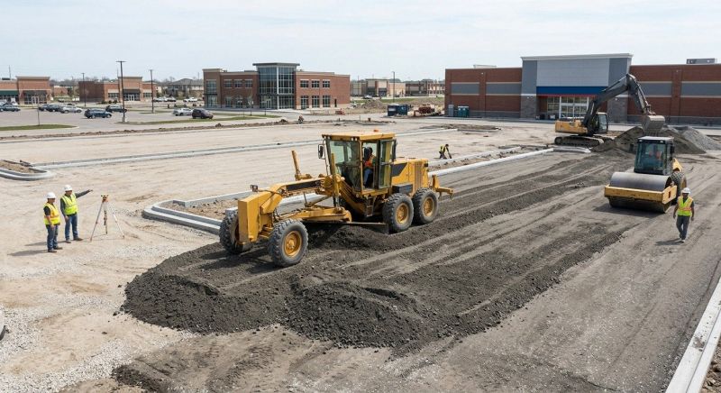 Parking Lot Gravel Repair in Heber City, UT