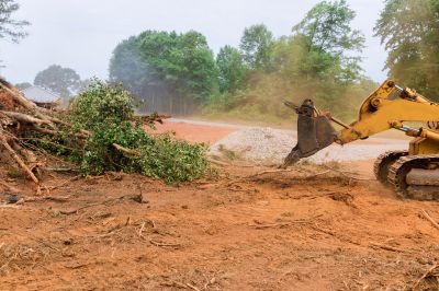 Parking Lot Land Clearing in Atlanta, GA