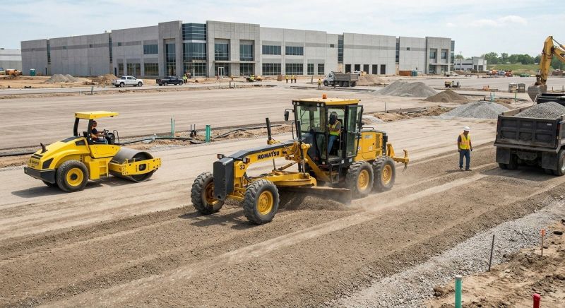 Parking Lot Leveling in Utah County, UT