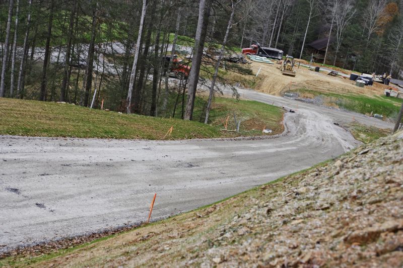 Optimal Timing for Road Grading