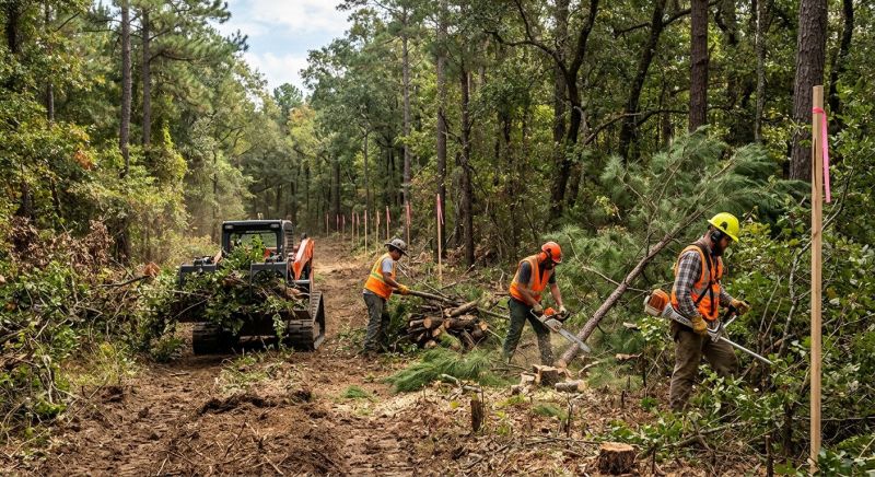 Site Cleaning in Katy, TX
